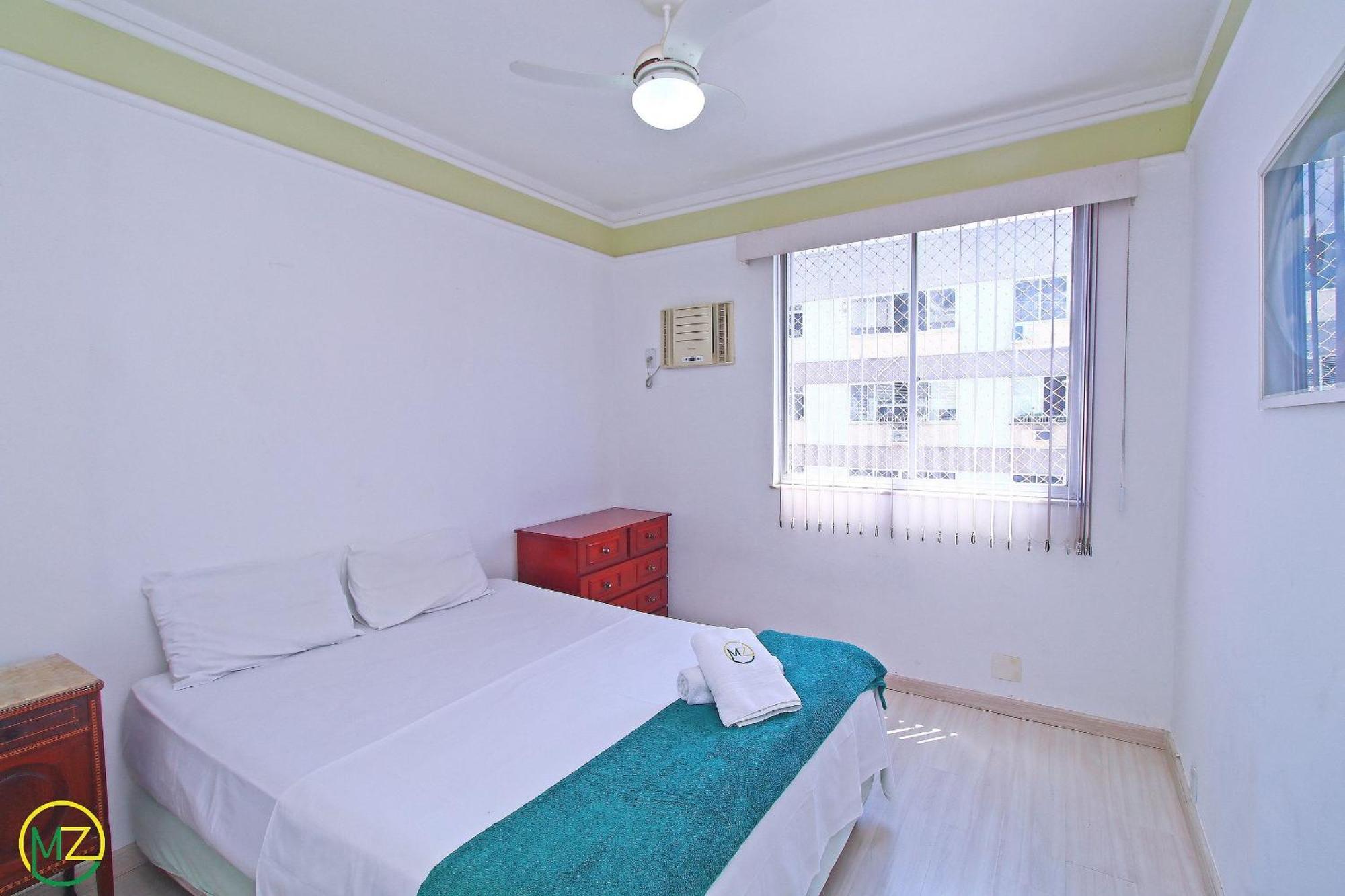Sala 3 Quartos Com Vista Panoramica De Copacabana
