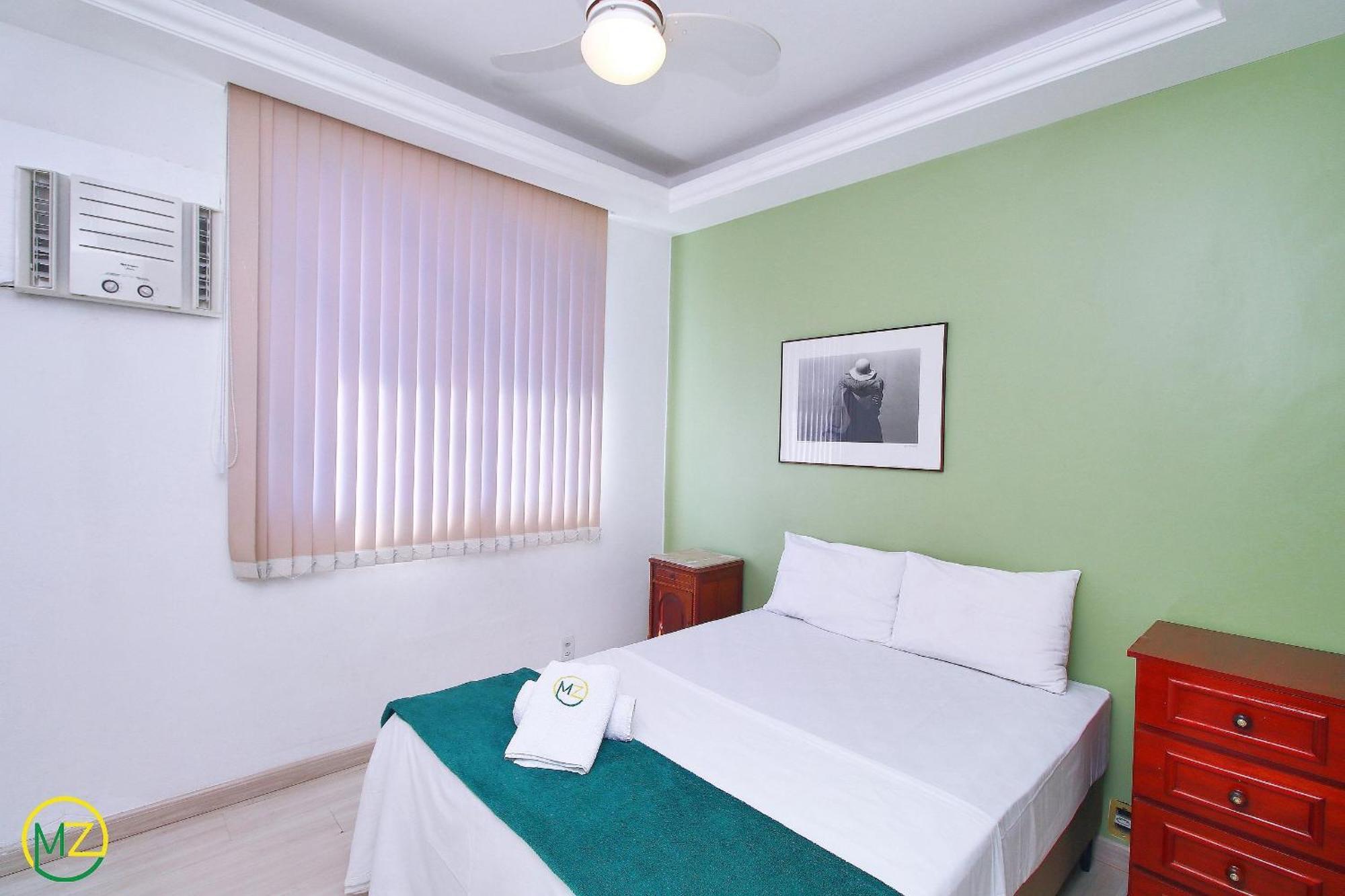 Apartamento Sala 3 Quartos Com Vista Panoramica De Copacabana *