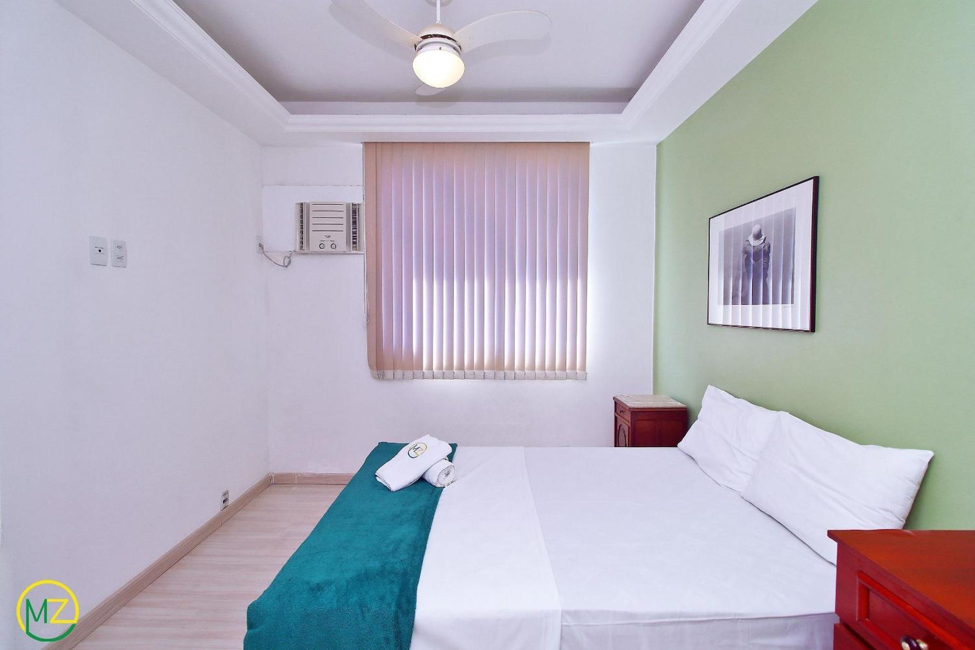 Sala 3 Quartos Com Vista Panoramica De Copacabana Apartamento Rio de Janeiro