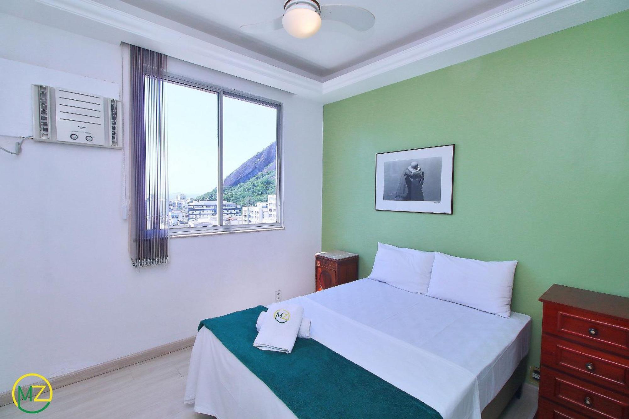 Sala 3 Quartos Com Vista Panoramica De Copacabana *