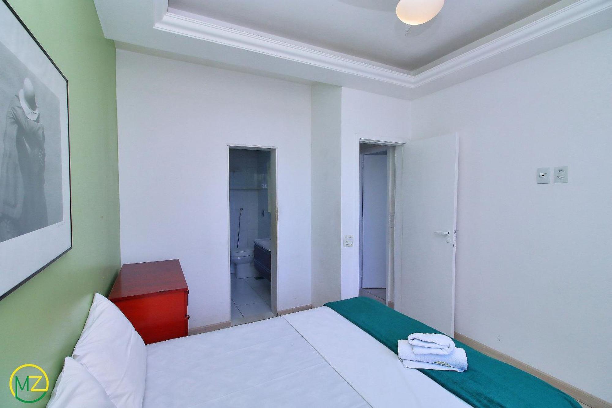 Apartamento Sala 3 Quartos Com Vista Panoramica De Copacabana