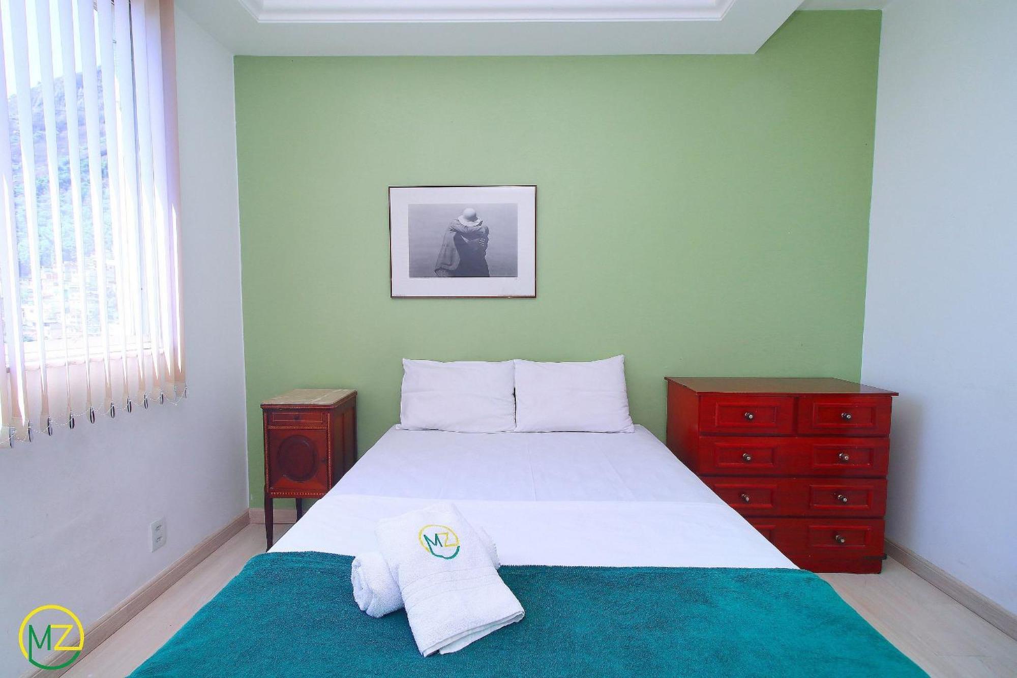 Sala 3 Quartos Com Vista Panoramica De Copacabana Rio de Janeiro