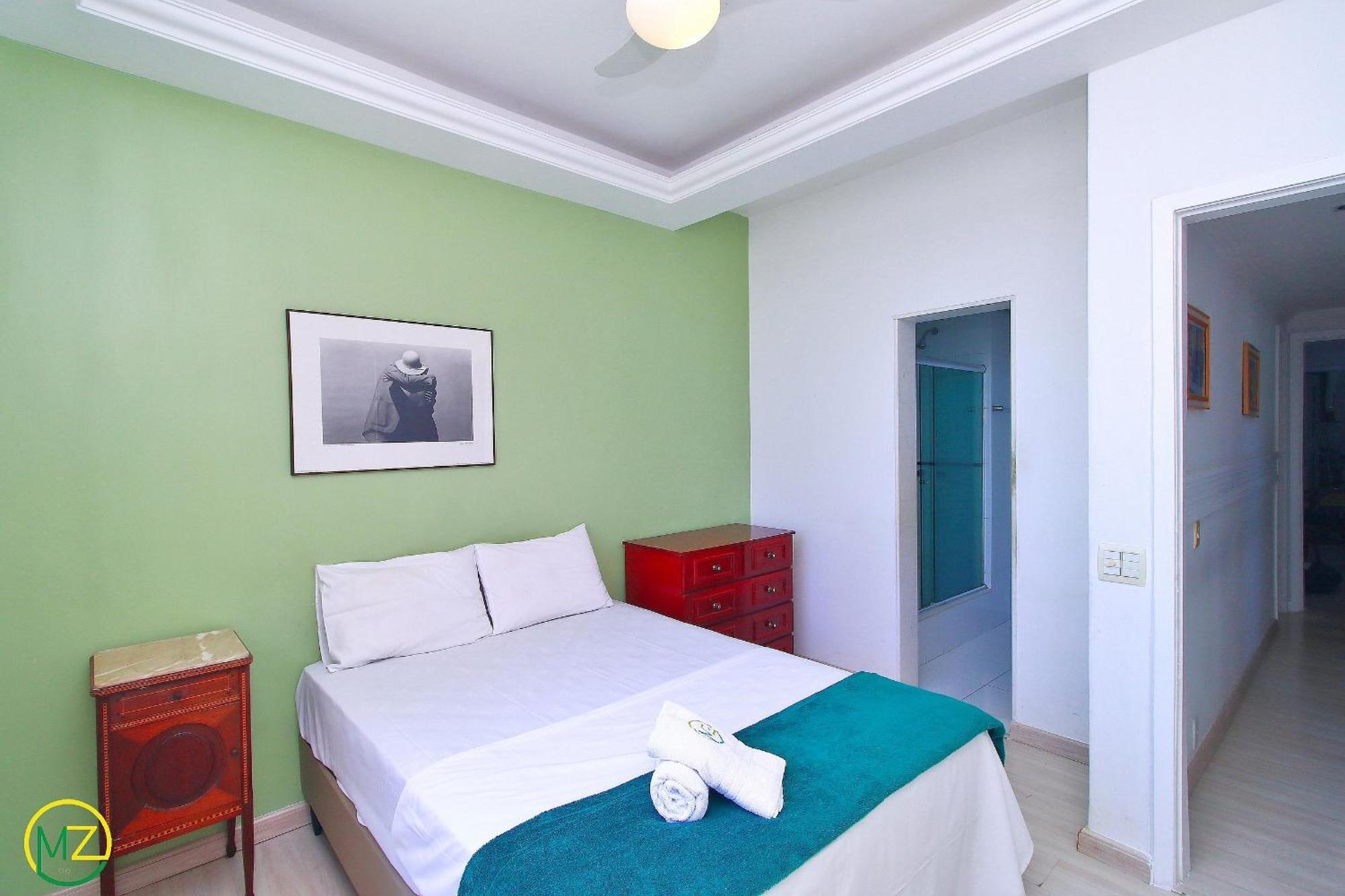 Apartamento Sala 3 Quartos Com Vista Panoramica De Copacabana *
