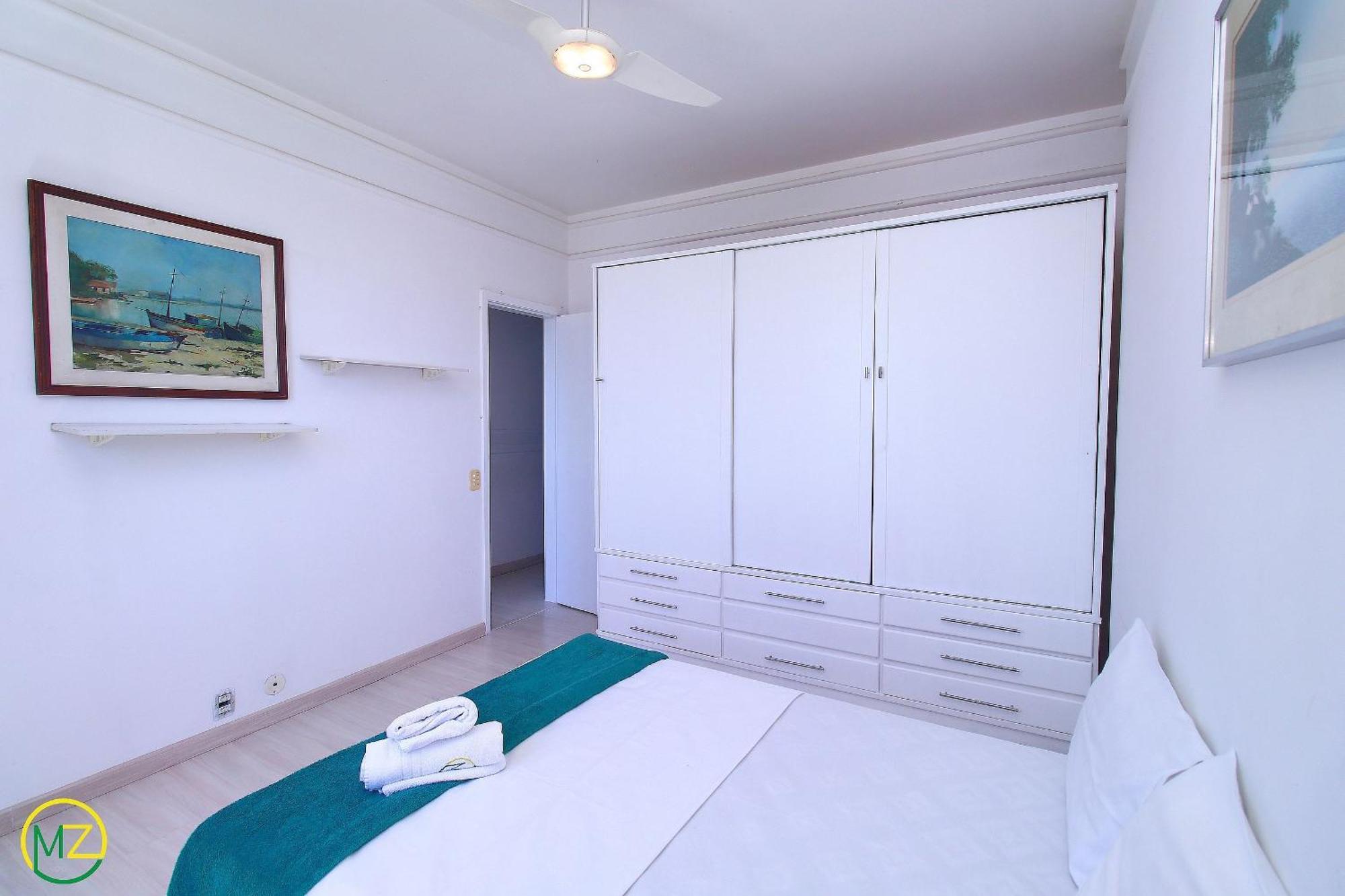 Sala 3 Quartos Com Vista Panoramica De Copacabana Apartamento *