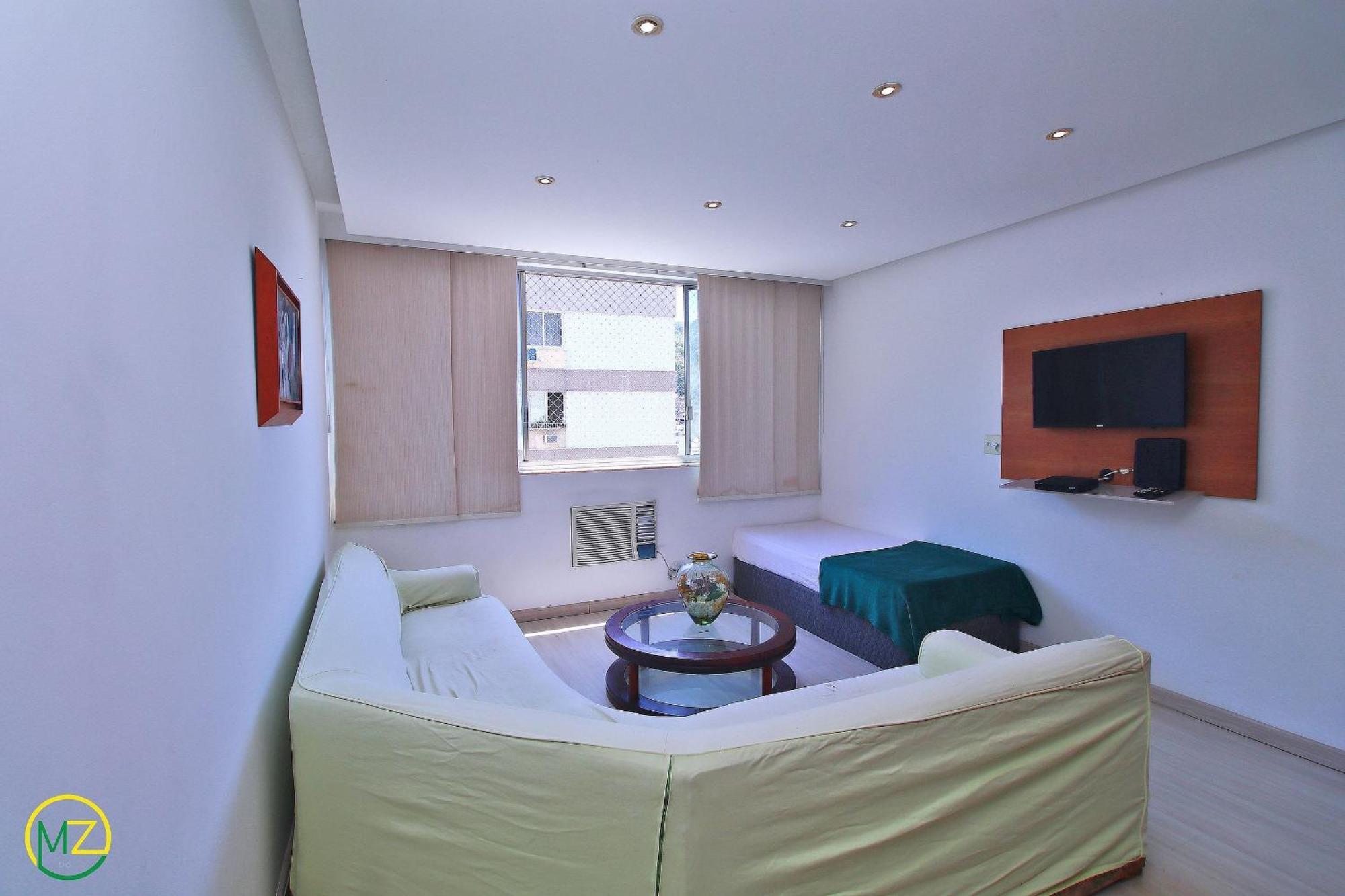 Apartamento Sala 3 Quartos Com Vista Panoramica De Copacabana Rio de Janeiro