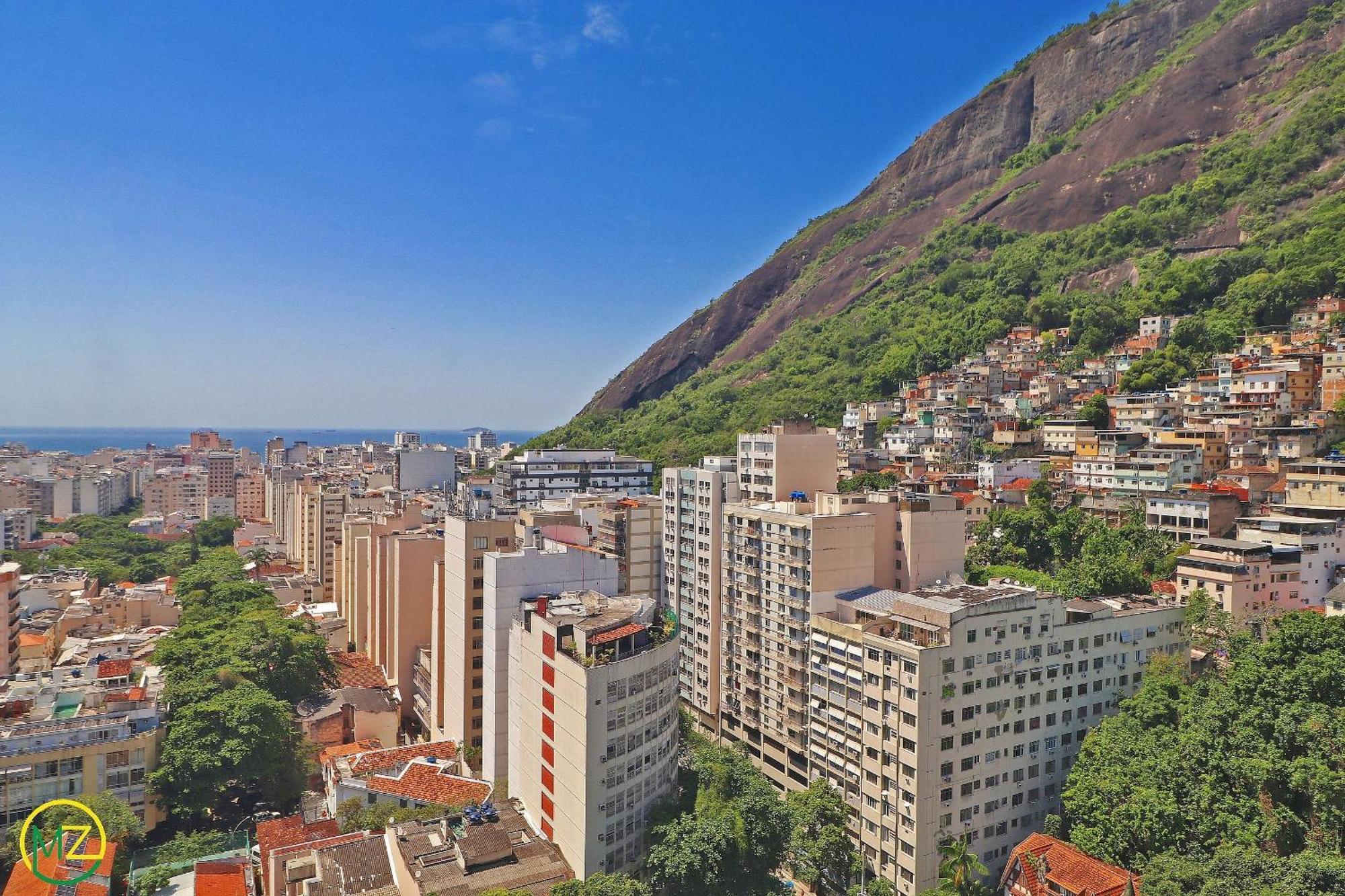 Sala 3 Quartos Com Vista Panoramica De Copacabana Apartamento Rio de Janeiro