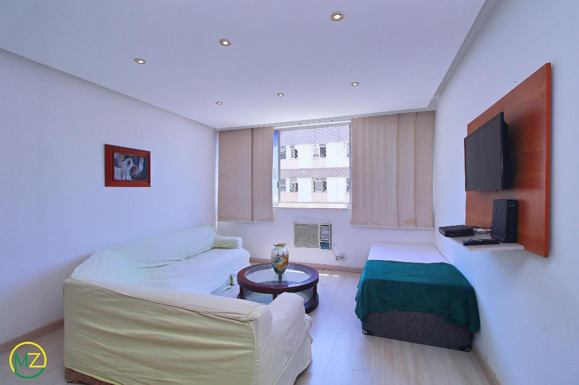 Apartamento Sala 3 Quartos Com Vista Panoramica De Copacabana Rio de Janeiro