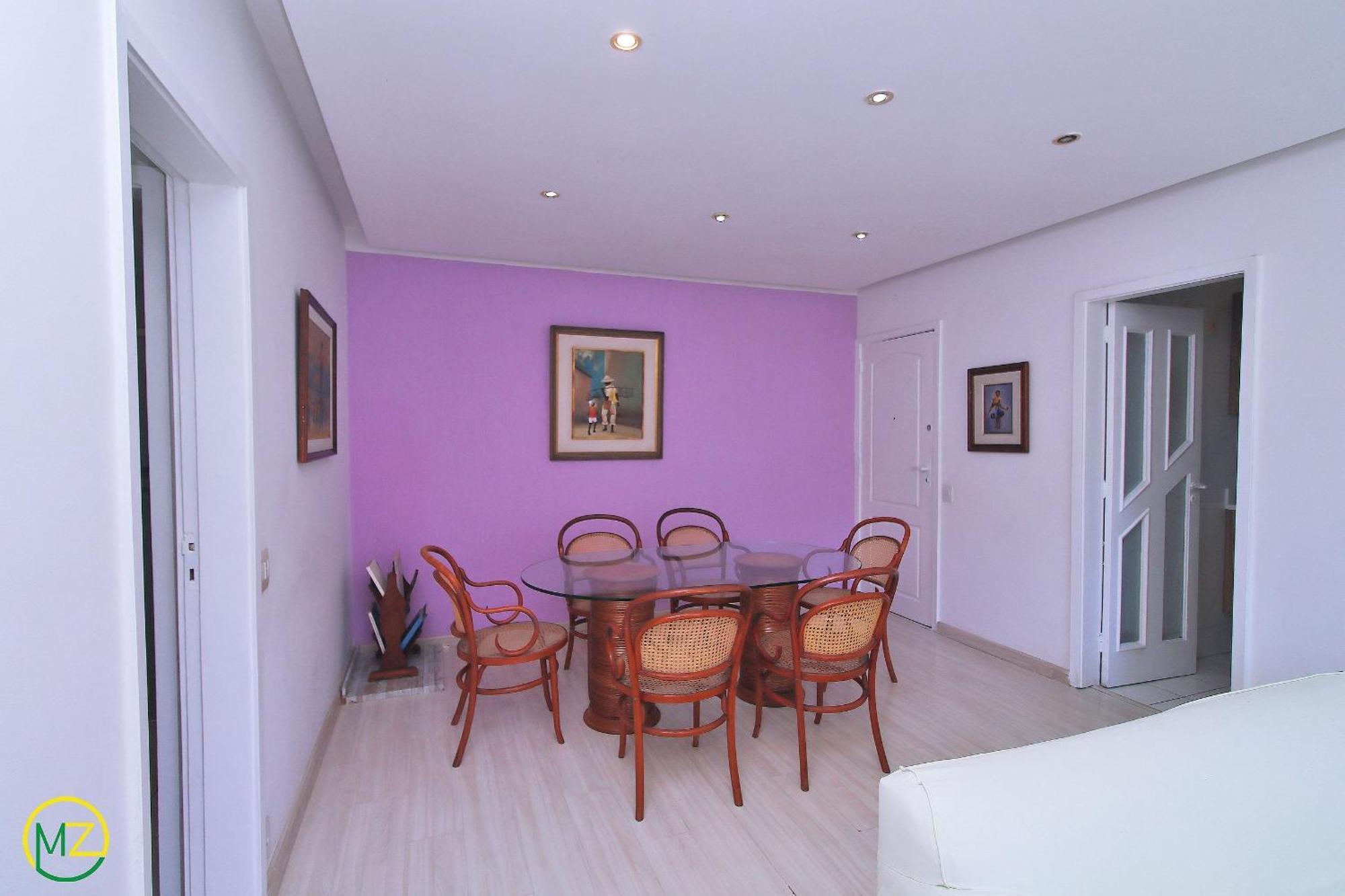 Apartamento Sala 3 Quartos Com Vista Panoramica De Copacabana *